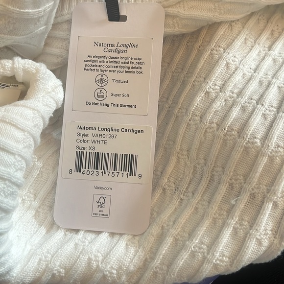 EUC Varley Natoma Womens Cardigan X small oversized - Picture 8 of 8